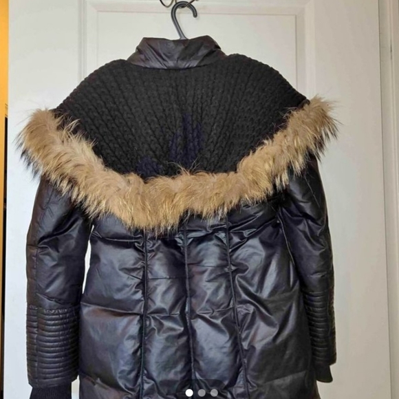 Rare Navy blue Sophie down Rudsak jacket - Picture 3 of 5